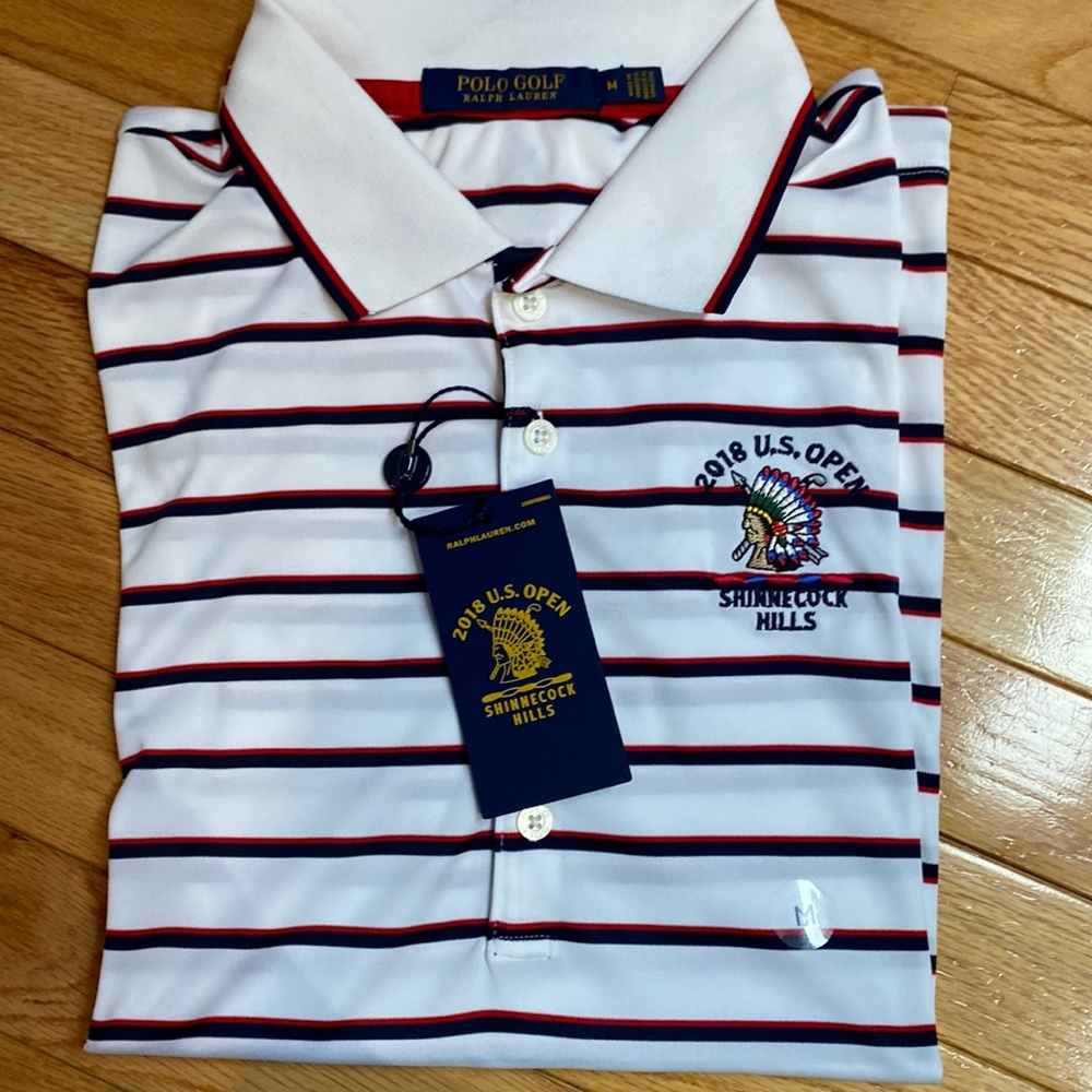 2018 US Open Shinnecock Hills Golf Shirt NWTS